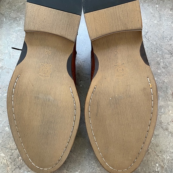 DAW Aston Grey collection Boyle edition size 9.5 - Picture 3 of 3